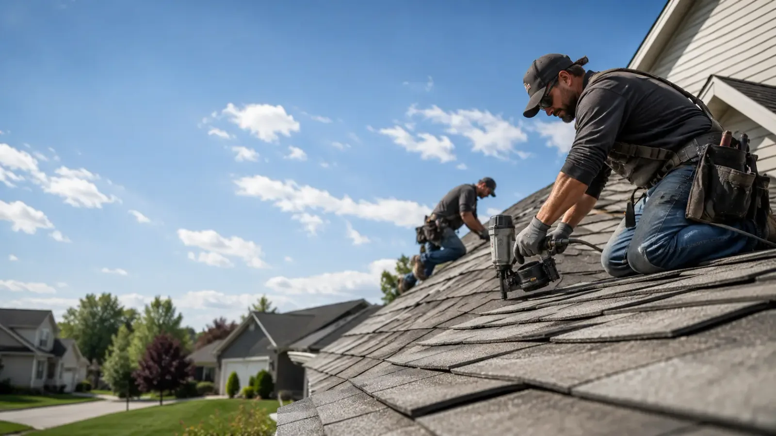 Storm Damage Roof Repair in Anna, IL near me